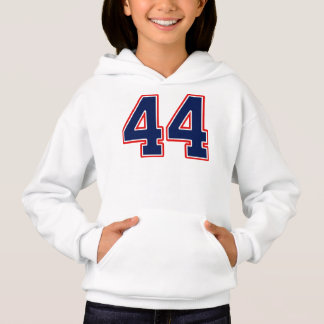 Nummer 44 44 idrotter Jersey Hoodie T Shirt