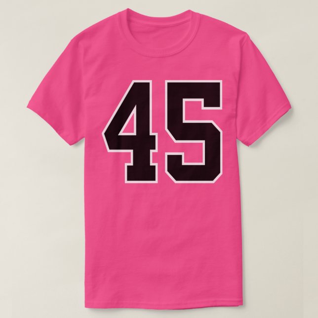 Nummer 44 t shirt (Design framsida)