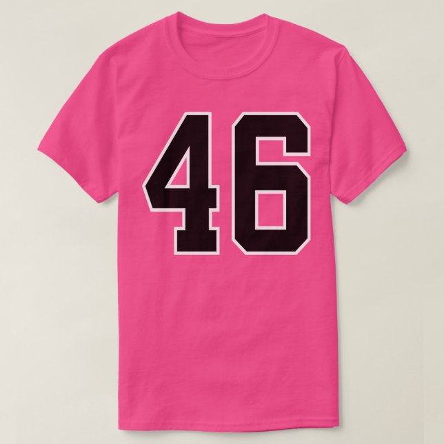 Nummer 45 t shirt (Design framsida)