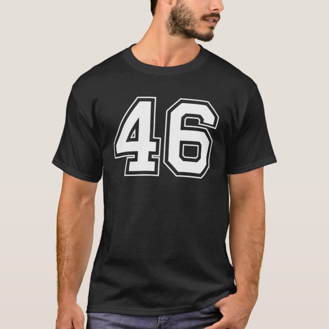Nummer 46 t shirt (Framsida)