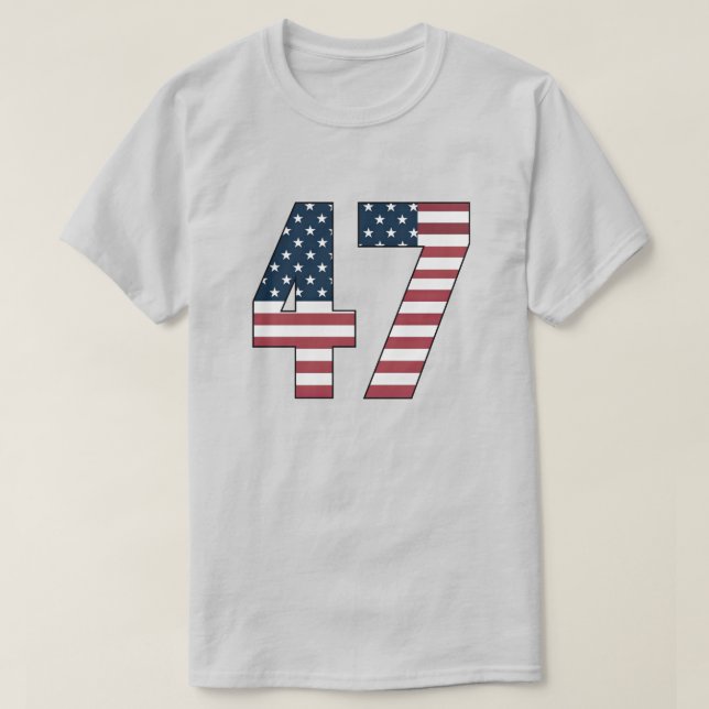 Nummer 47 t shirt (Design framsida)