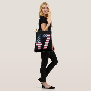 Nummer 47 Tote Bag Tygkasse