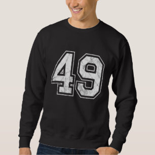 Nummer 49 lång ärmad tröja