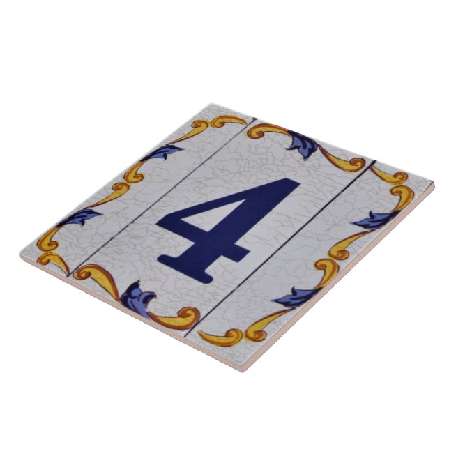 Nummer 4. kakelplatta (Sidan)