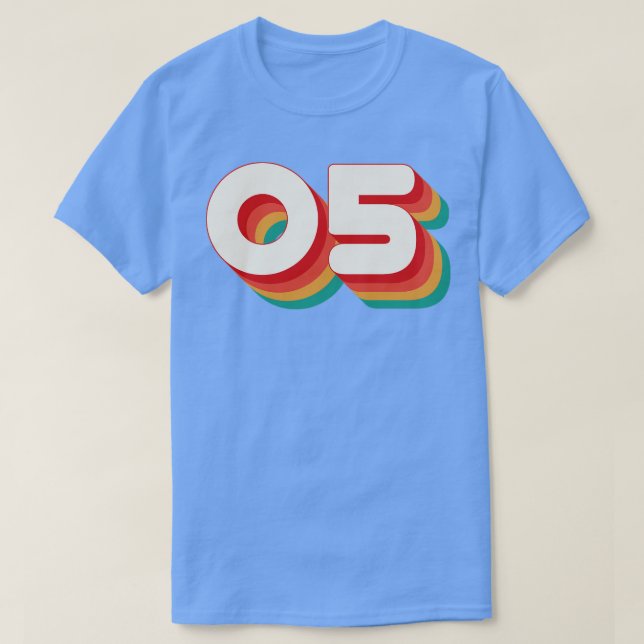 Nummer 4 t shirt (Design framsida)