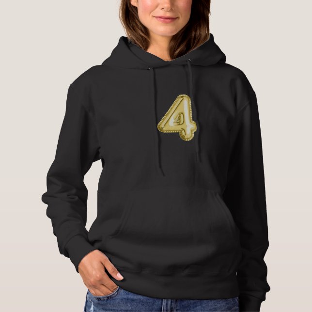 Nummer 4 t shirt (Framsida)