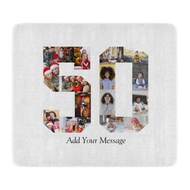 Nummer 50 Fotokollage (Framsidan)