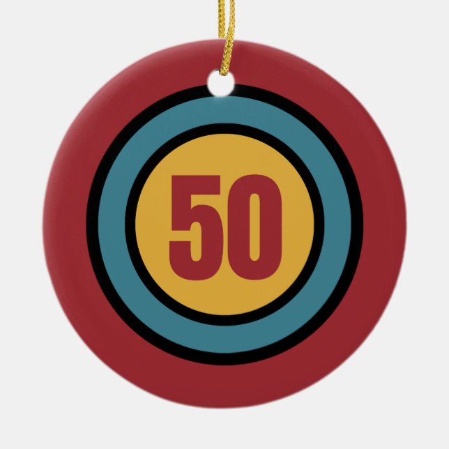 Nummer 50 Julgran Dekoration (Framsidan)