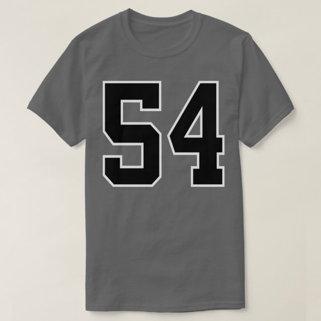 Nummer 53 t shirt (Design framsida)