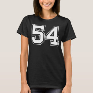 Nummer 54 t shirt