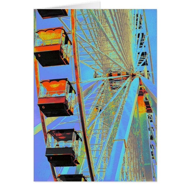 Nummer 567 hälsningskort (Framsidan)