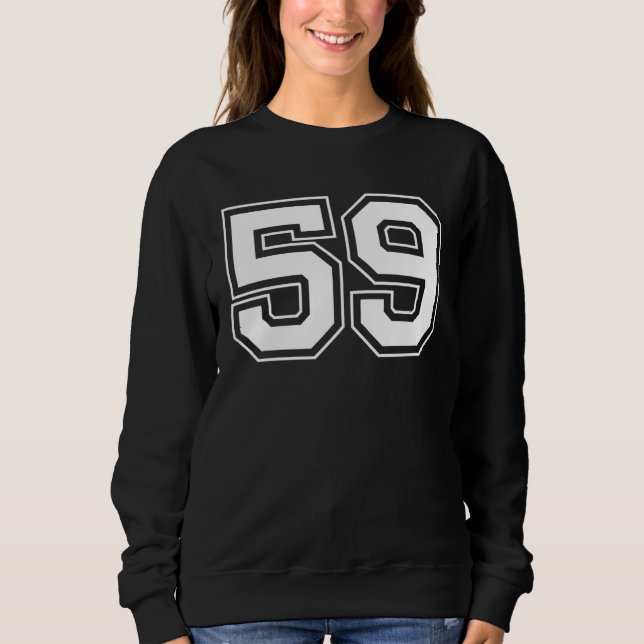 Nummer 59 t shirt (Framsida)