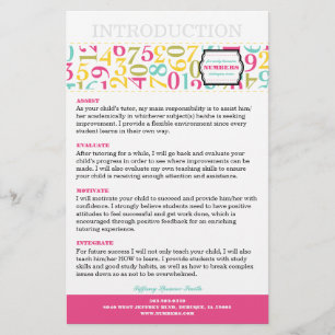 Nummer 5,5x8,5 Flyer
