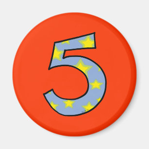 Nummer 5 magnet
