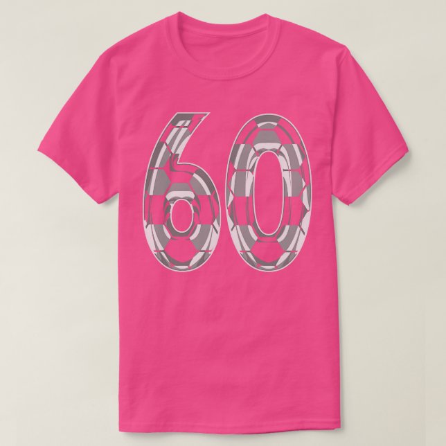 Nummer 60 Jersey 60 Mamma Player Fläkt 1 T Shirt (Design framsida)