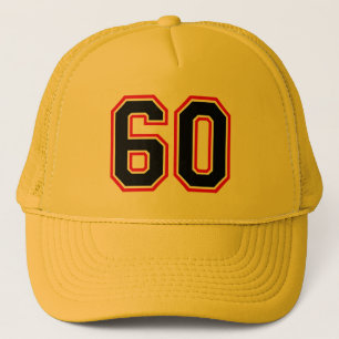 Nummer 60 Truckerkeps