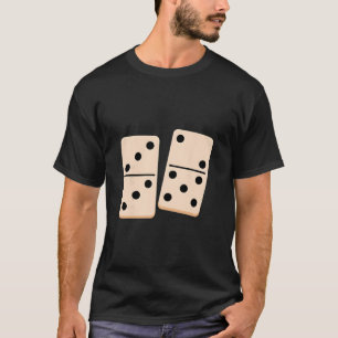 Nummer 67 Domino Rolig Six Seven Meme 6 Och 7 Gen  T Shirt