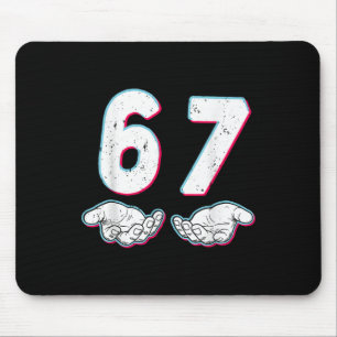 Nummer 67 Matchande Sex Sju 6 7 Meme 6-7 Hallowee Musmatta