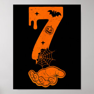 Nummer 67 Matchande Sex Sju 6 7 Meme 6 7 Hallowee Poster