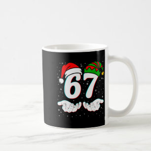 Nummer 67 Matchande Sex Sju 6 7 Meme 6-7 Jul Kaffemugg