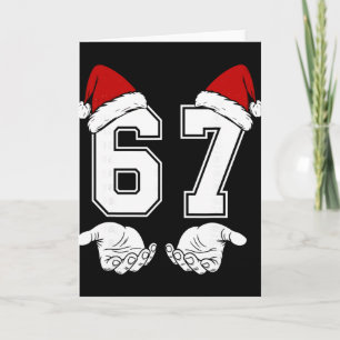 Nummer 67 Matchande Sex Sju 6 7 Meme 6 7 Jul Kort