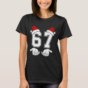 Nummer 67 Matchande Sex Sju 6 7 Meme 6 7 Jul T Shirt