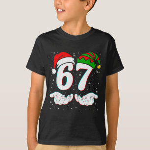 Nummer 67 Matchande Sex Sju 6 7 Meme 6-7 Jul T Shirt