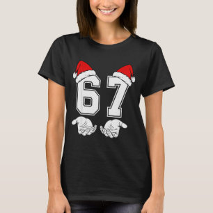 Nummer 67 Matchande Sex Sju 6 7 Meme 6 7 Jul T Shirt