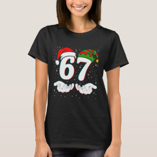 Nummer 67 Matchande Sex Sju 6 7 Meme 6-7 Jul T Shirt