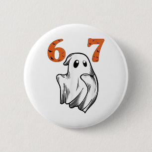 Nummer 67 Matchande Sex Sju 6 7 Meme Halloween Co Knapp