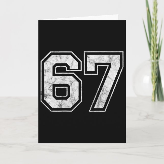 Nummer 67 På Ck  Kort (Framsida)