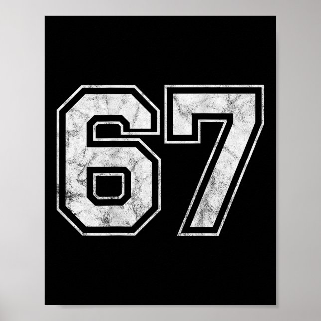 Nummer 67 På Ck  Poster (Framsidan)