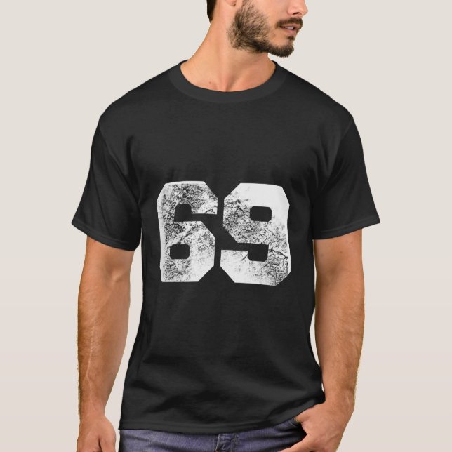 Nummer 69 t shirt (Framsida)