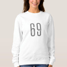 Nummer 69 Wifey fru Bride Fiance Auntie moster Gif