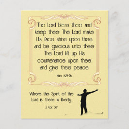 Nummer 6:24-26 flygblad