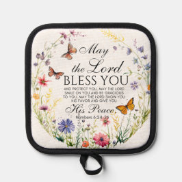 Nummer 6:24-26 Herren Bless du Wildblomma