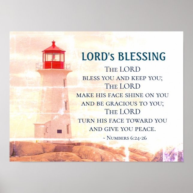 Nummer 6 24-26 Herren Bless You, fyr Poster (Framsidan)