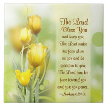 Nummer 6 24-26 Herren välsignar dig och behållan d