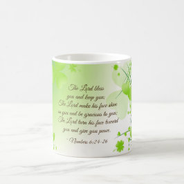 Nummer 6 24-26 Lord Bless You Irish Design Kaffemugg