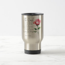 Nummer 6:24-26 Lord Bless you Ro Flower Resemugg