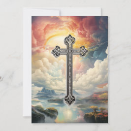 Nummer 6:24 maj: Herren välsignar dig med hälsning Julkort