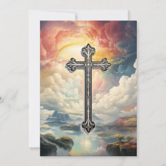 Nummer 6:24 maj: Herren välsignar dig med hälsning Julkort