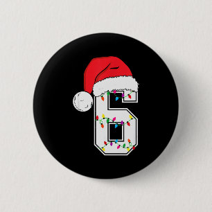 Nummer 6 67 Meme Santa jul Matchande Grupp Co Knapp