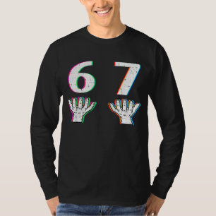 Nummer 6 7 • Matchande 67 Meme Halloween Sex Sju T Shirt