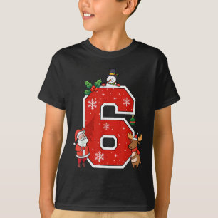 Nummer 6 7 Meme 67 Par Pyjamas Jul Matchande T Shirt