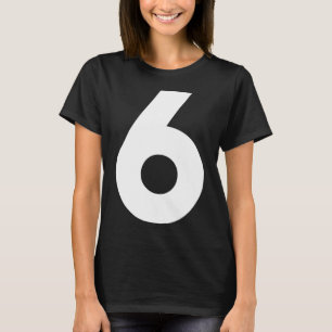 Nummer 6 Fram T Shirt