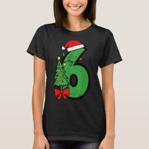 Nummer 6 jul 6 7 Matchande 67 Meme Män Kvinnor T Shirt