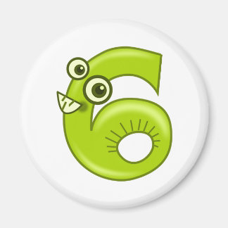 Nummer 6 magnet