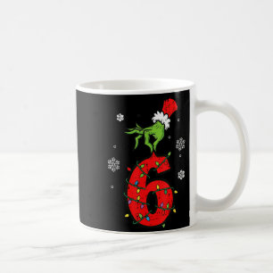 Nummer 6 Matchande 67 Meme 6 7 Jul Pojkar Ungdom Kaffemugg