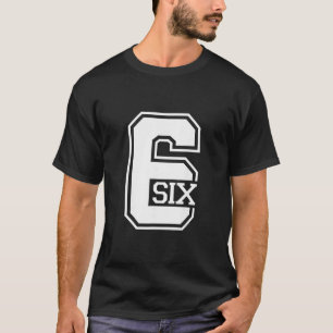 Nummer 6 Matchande 67 Meme Halloween-kostym Män Kv T Shirt